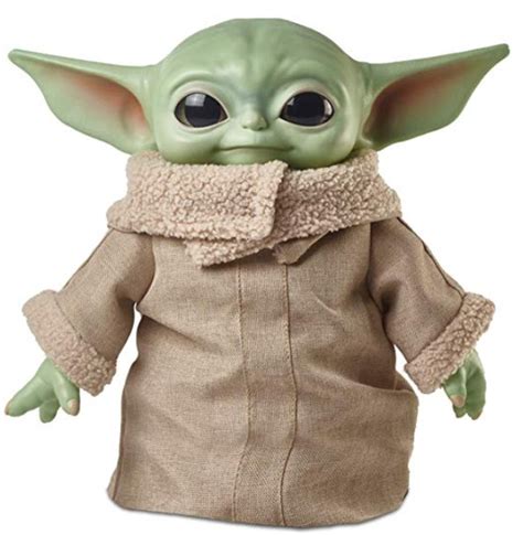 Plush baby Yoda - A Thrifty Mom