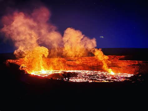 Volcano Watch: Behind the scenes of recent Big Island volcano eruptions ...