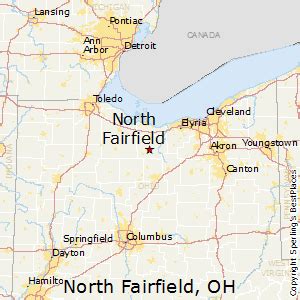 Best Places to Live in North Fairfield, Ohio