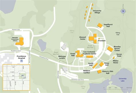 Campus Map – Alaska Pacific University