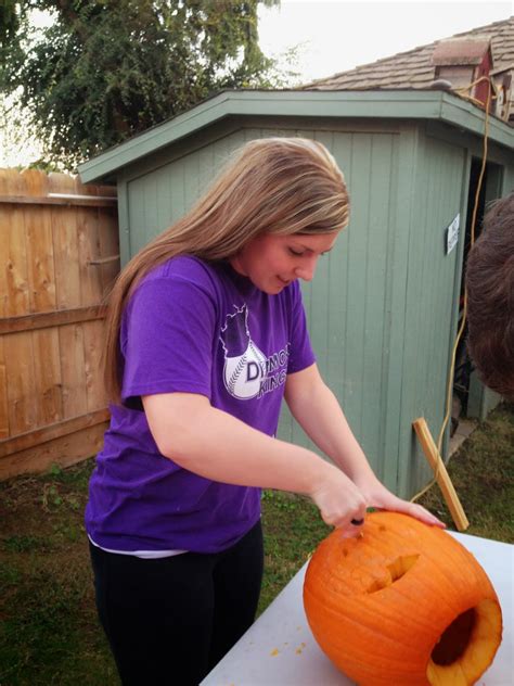 planet clare: Pumpkin Carving Night