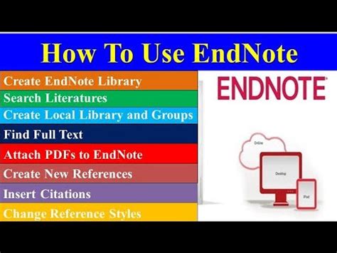 How To Use EndNote | EndNote Tutorial (Part 3) - YouTube