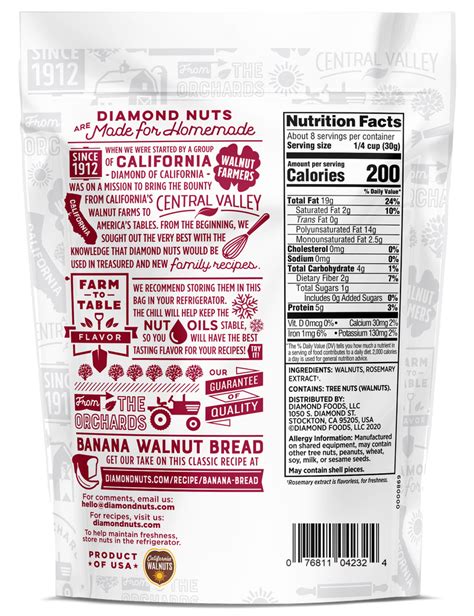 Walnuts – Diamond Nuts Store