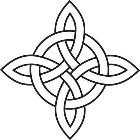 Medieval Celtic Knot Tattoo Celtic, Irish Knots Celtic Symbols, Endless ...