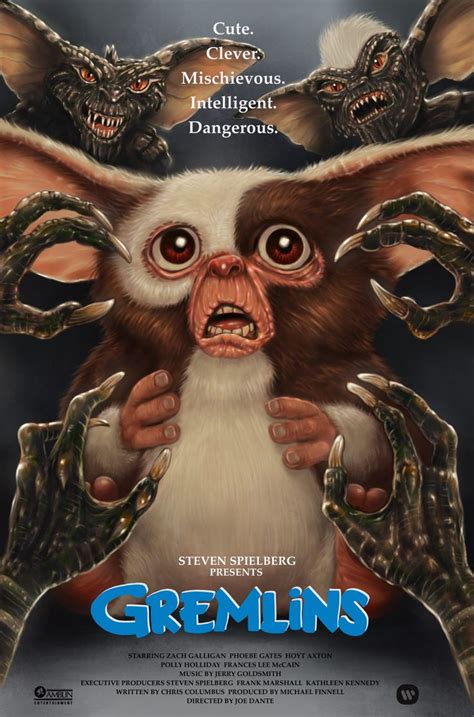 Gremlins Movie Poster 1984