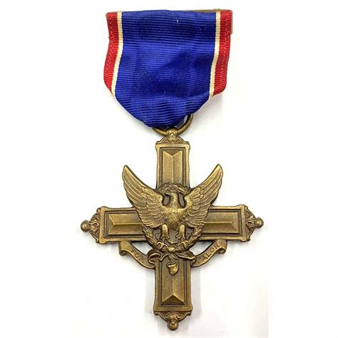 Distinguished Service Cross Army WWII issue numbered - Liverpool Medals