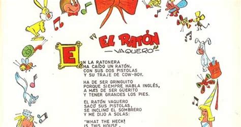 mari: Letra de la canción "El ratón vaquero" de cri-cri