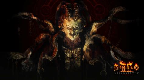 Diablo II Resurrected Horned Demon HD Wallpaper