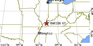 Marion, Kentucky (KY) ~ population data, races, housing & economy