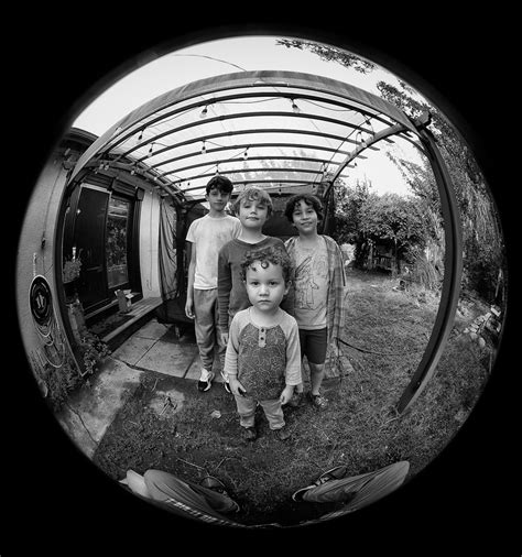 Fisheye Lens Portraits - Bob Eckert Photography