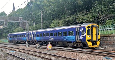 158789. ScotRail Class 158 unit, Edinburgh, 18th. August 2… | Flickr