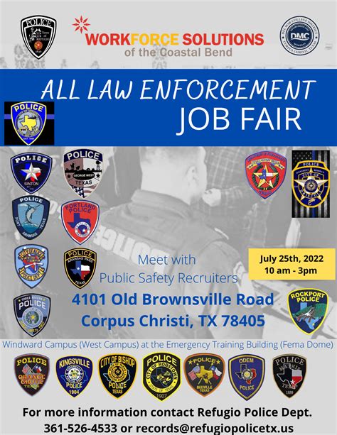 All Law EnforcementJob Fair - Workforce Solutions Coastal Bend