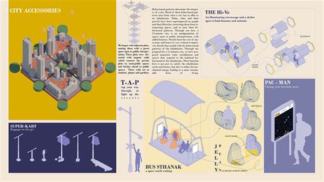 15-Minute City on Behance