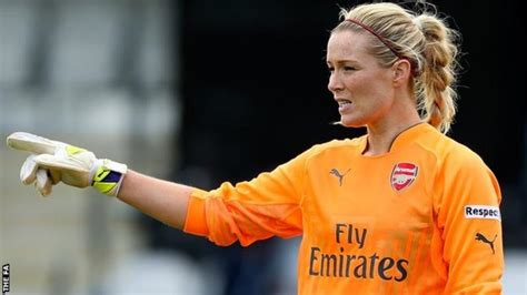 Emma Byrne: Arsenal goalkeeper feels all WSL 1 teams are strong - BBC Sport