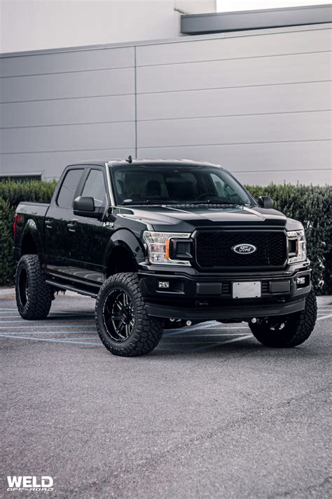 Ford Black F150 Wheels Truck Rims | WELD Wheels