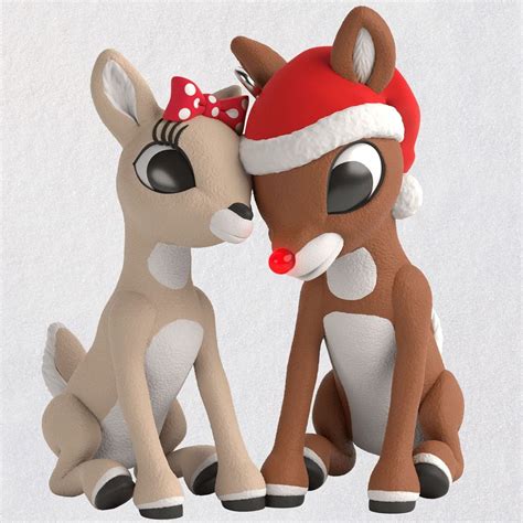 2019 Hallmark Keepsake Ornament Rudolph the Red-Nosed Reindeer Rudolph ...