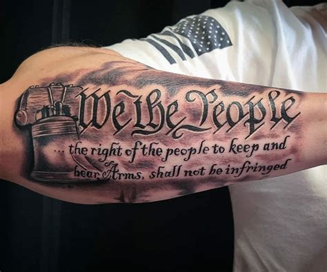 Share 69+ second amendment tattoos best - in.cdgdbentre