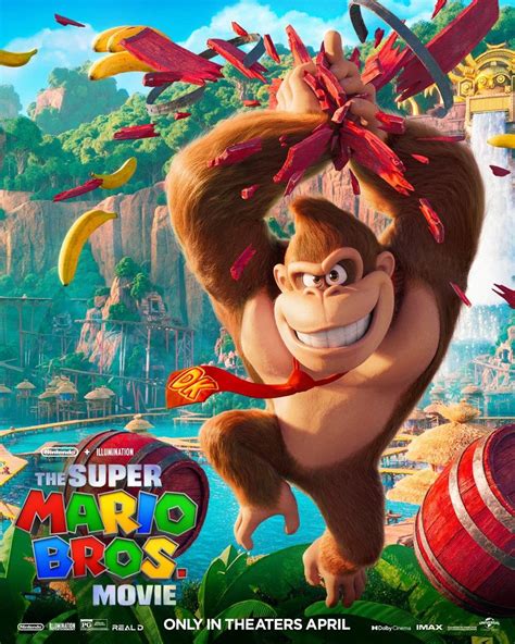 New Super Mario Bros. Posters Feature Donkey Kong & Bowser