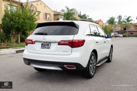 2015 white acura mdx tech pkg photos - AcuraZine - Acura Enthusiast ...