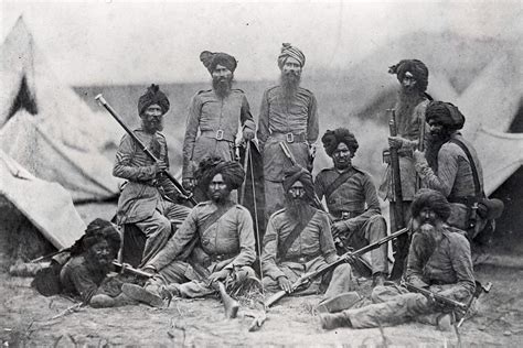 How British idolised the 'loyal Sikh soldier' — and inspired conflict ...