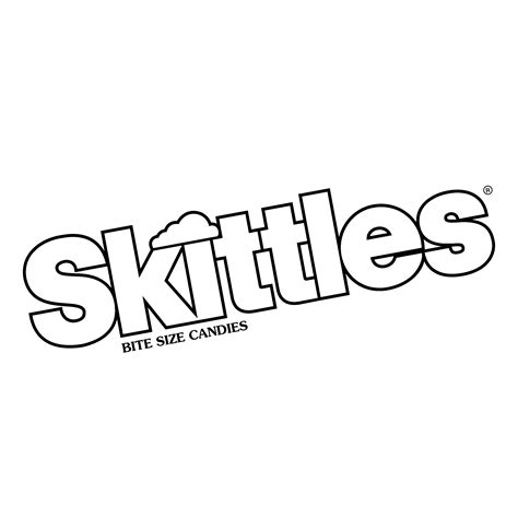 Skittles Logo PNG Transparent & SVG Vector - Coloring Home