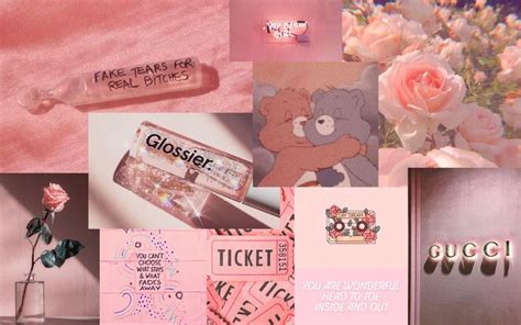 pink aesthetic desktop wallpaper | Pink wallpaper laptop, Aesthetic ...