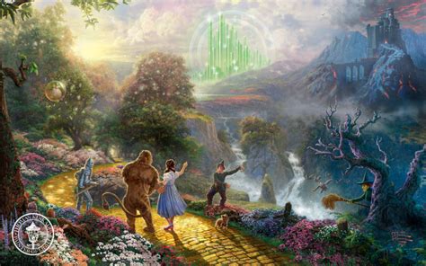 Thomas Kinkade Disney Wallpapers - Wallpaper Cave