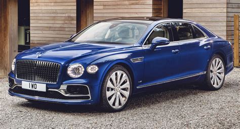 2020 Bentley Flying Spur First Edition Announced As Content-Rich ...