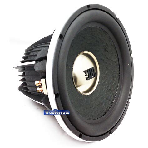 W15GTi MKII - JBL 15" 5000 Watt Competition Subwoofer