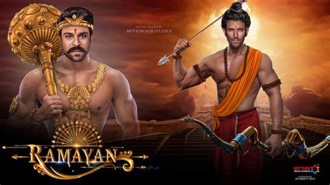 Ramayan : Official Teaser Trailer 2023 | Hrithik Roshan | Ram Charan ...