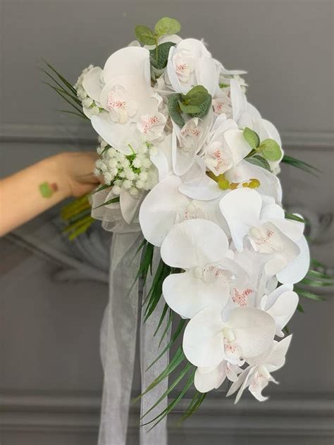 Orchid Wedding Bouquet, Orchid Bridal Bouquet, Bride Bouquet, Bride ...