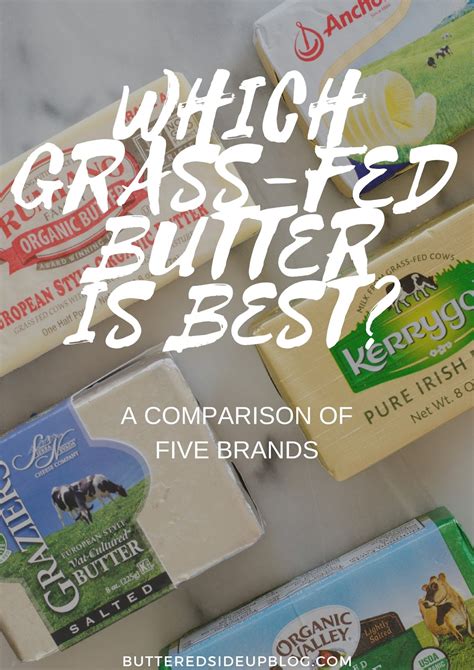 Which Grass-Fed Butter is the Best? - A Review of 5 Grass-Fed Butters ...