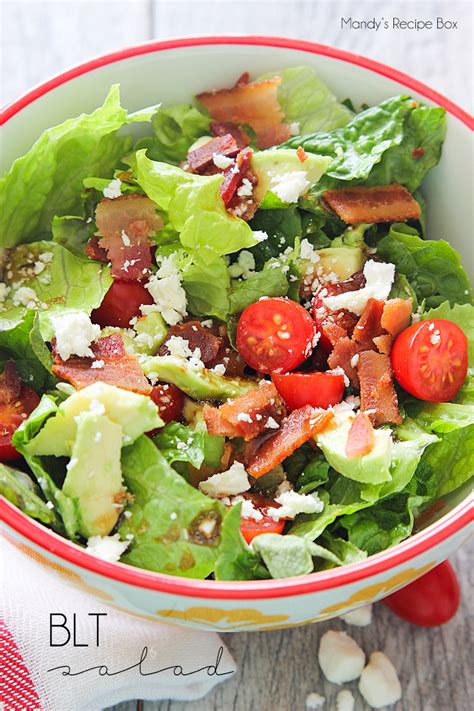 BLT Salad | Mandy's Recipe Box