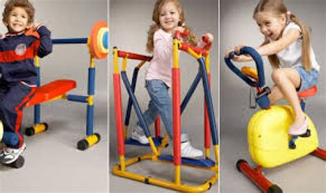 Indoor Gym Equipment for kids - Home Gym