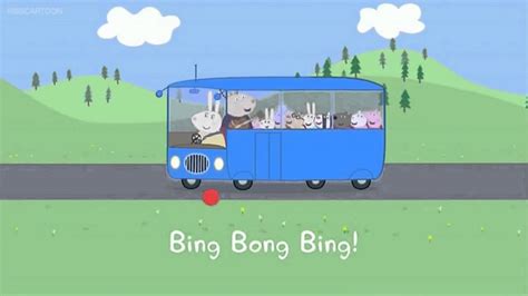 Peppa Pig School Bus Trip 14 - YouTube