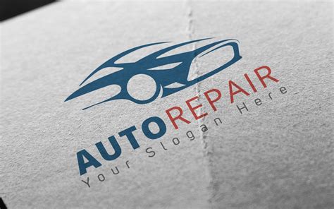 Auto Repair Logo Template #188589 - TemplateMonster