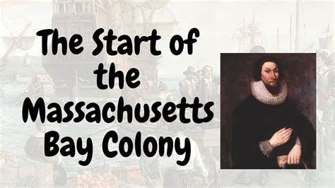 The Start of the Massachusetts Bay Colony - YouTube