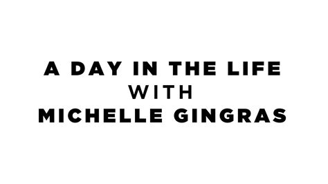 Michelle Gingras' New York Rangers game day routine isn't done yet! Not ...