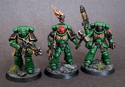 How to Paint Everything: Salamanders – Goonhammer