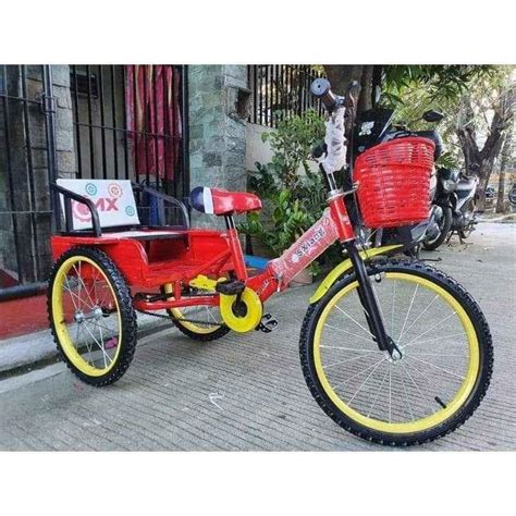 Three-Wheel Folding Bike for kids, Sports Equipment, Bicycles & Parts ...