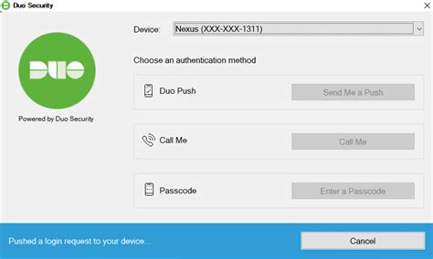 Duo Authentication for Windows Logon - Guide to Two-Factor ...