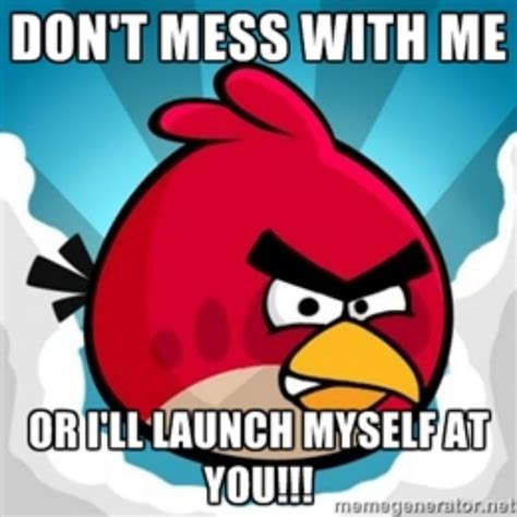 Top 20 most funny Angry birds memes and Jokes . . #Hilarious #Funny # ...