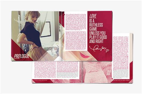 Taylor Swift: Red Album Taylor Swift Font