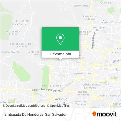 Embajada de Honduras en El Salvador, San Salvador | Información y ...