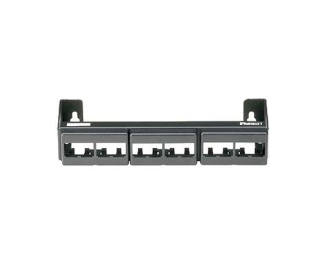 Panduit Wallmount Patch Panel Part Number CWPP12WBL