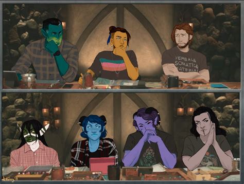 #criticalrolefanart hashtag on Twitter | Critical role characters ...