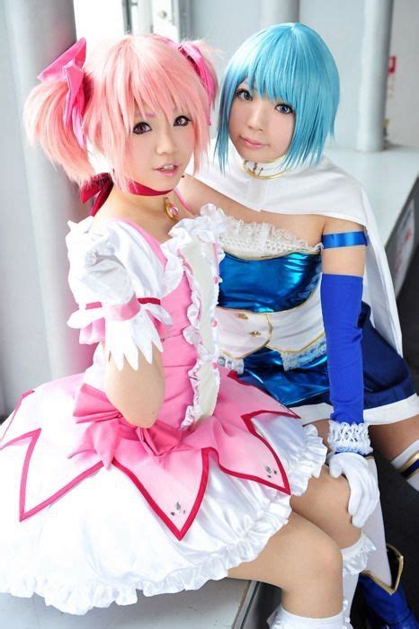 Madoka Magica Cosplay~ | Anime Amino