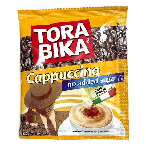 Buy Torabika Cappuccino Bag No Sugar 20 pcs x 12.5 g Online in Kuwait ...