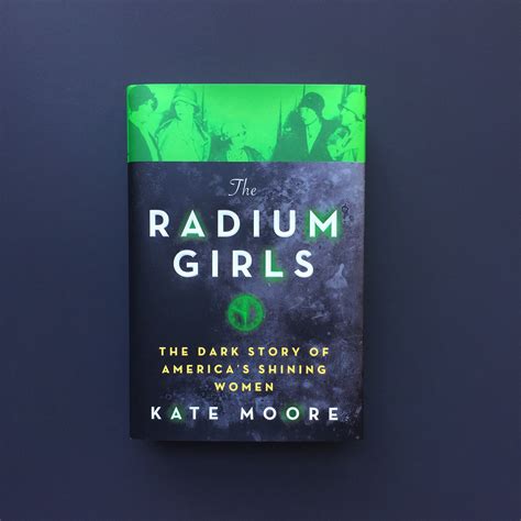 "Radium Girls" Book Cover Design :: Behance