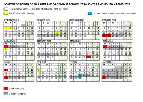 Term Dates - Hunters Hall Primary School